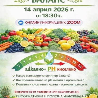 Материал за алкално-киселинния баланс